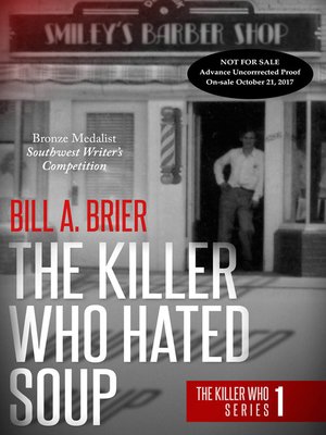 cover image of The Killer Who Hated Soup